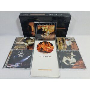 Garth Brooks: The Limited Series 2005 5 CD 1 DVD BOX SET Country Music Pre-Owned